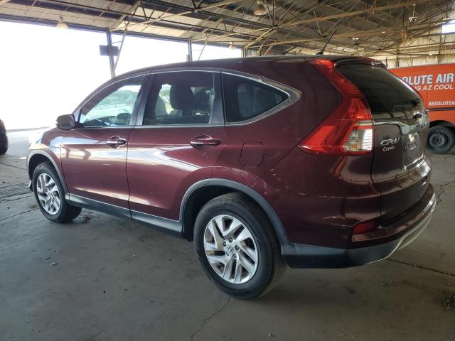 2HKRM4H5XFH692847 - 2015 HONDA CR-V EX Tünd qırmızı foto 2