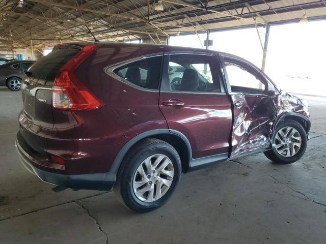 2HKRM4H5XFH692847 - 2015 HONDA CR-V EX Tünd qırmızı foto 3