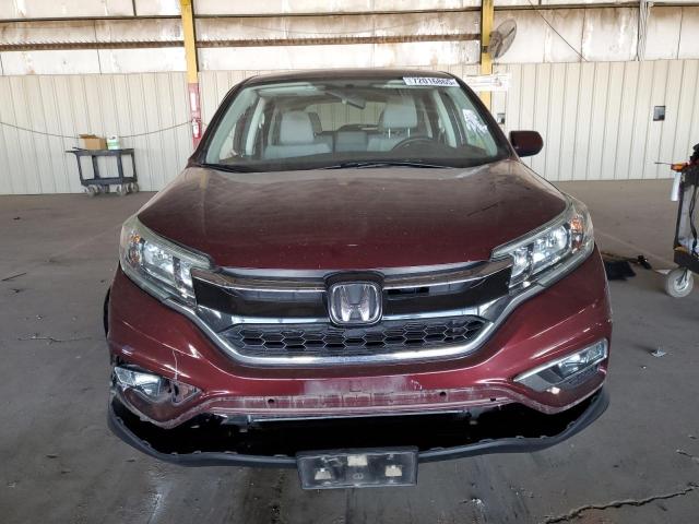 2HKRM4H5XFH692847 - 2015 HONDA CR-V EX Tünd qırmızı foto 5