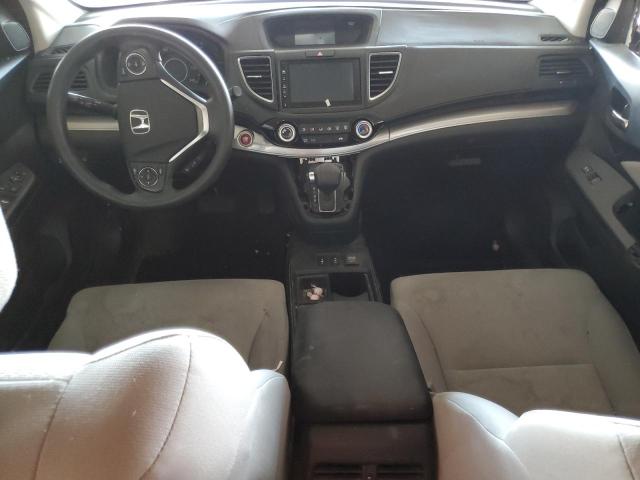 2HKRM4H5XFH692847 - 2015 HONDA CR-V EX Tünd qırmızı foto 8