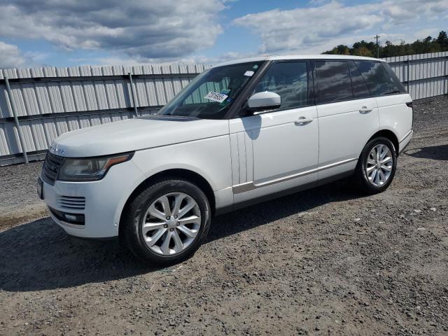 2015 LAND ROVER RANGE ROVE HSE, 