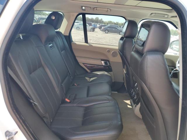 SALGS2VF9FA231427 - 2015 LAND ROVER RANGE ROVE HSE WHITE photo 11