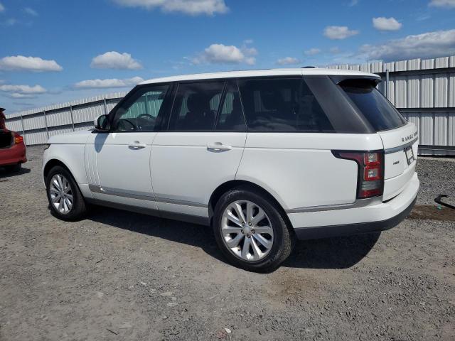 SALGS2VF9FA231427 - 2015 LAND ROVER RANGE ROVE HSE WHITE photo 2