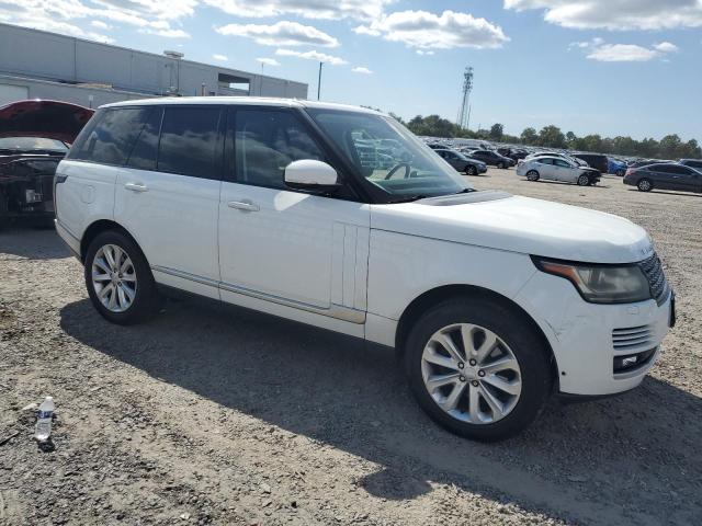 SALGS2VF9FA231427 - 2015 LAND ROVER RANGE ROVE HSE WHITE photo 4