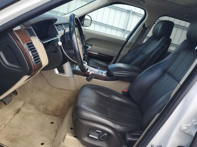 SALGS2VF9FA231427 - 2015 LAND ROVER RANGE ROVE HSE WHITE photo 7