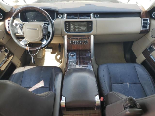 SALGS2VF9FA231427 - 2015 LAND ROVER RANGE ROVE HSE WHITE photo 8