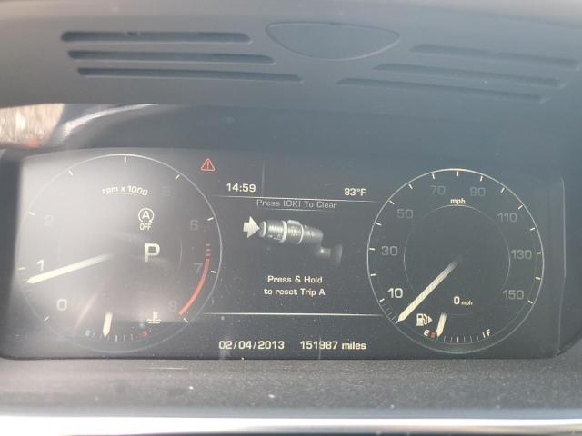 SALGS2VF9FA231427 - 2015 LAND ROVER RANGE ROVE HSE WHITE photo 9