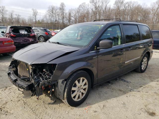 2C4RC1BG6GR298777 - 2016 CHRYSLER TOWN & COU TOURING Boz foto 1