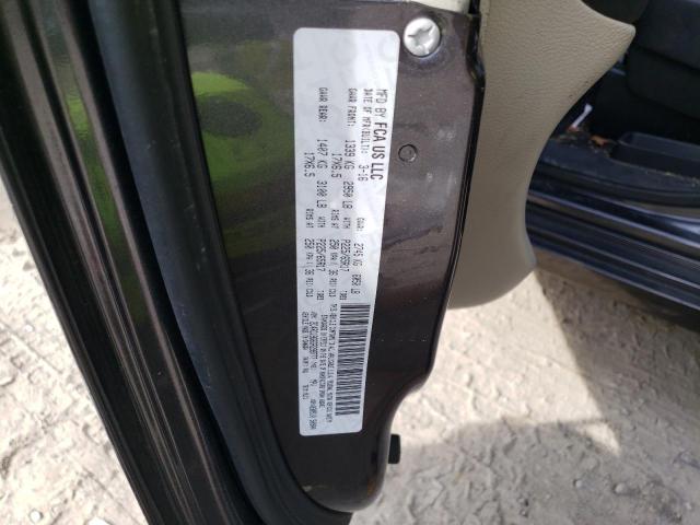 2C4RC1BG6GR298777 - 2016 CHRYSLER TOWN & COU TOURING Boz foto 14