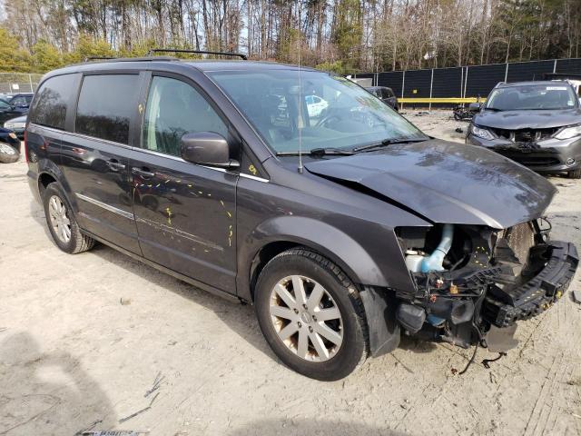 2C4RC1BG6GR298777 - 2016 CHRYSLER TOWN & COU TOURING GRAY photo 4