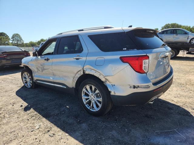1FMSK8FH3RGA30639 - 2024 FORD EXPLORER LIMITED Gümüş foto 2
