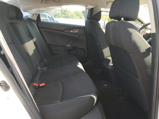 19XFC1F37KE013234 - 2019 HONDA CIVIC EX WHITE photo 10