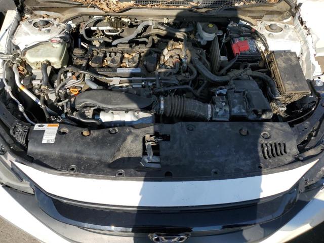 19XFC1F37KE013234 - 2019 HONDA CIVIC EX WHITE photo 11