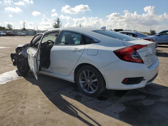 19XFC1F37KE013234 - 2019 HONDA CIVIC EX WHITE photo 2
