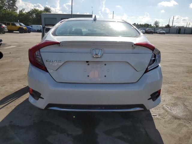 19XFC1F37KE013234 - 2019 HONDA CIVIC EX WHITE photo 6