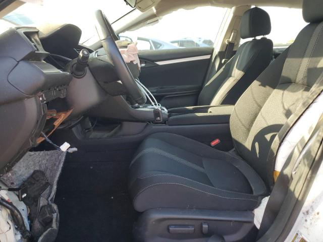 19XFC1F37KE013234 - 2019 HONDA CIVIC EX WHITE photo 7