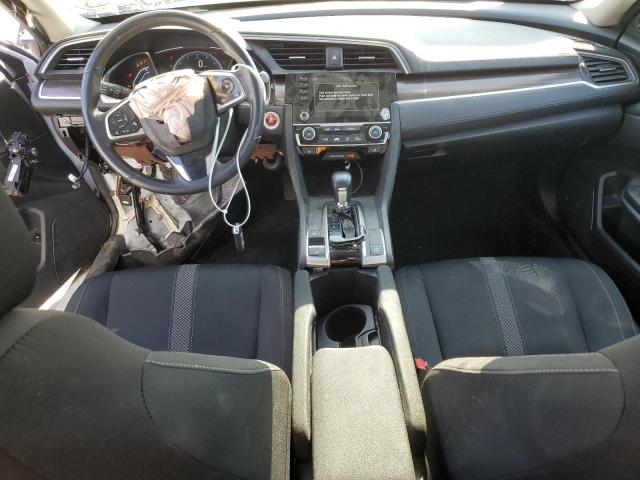 19XFC1F37KE013234 - 2019 HONDA CIVIC EX WHITE photo 8