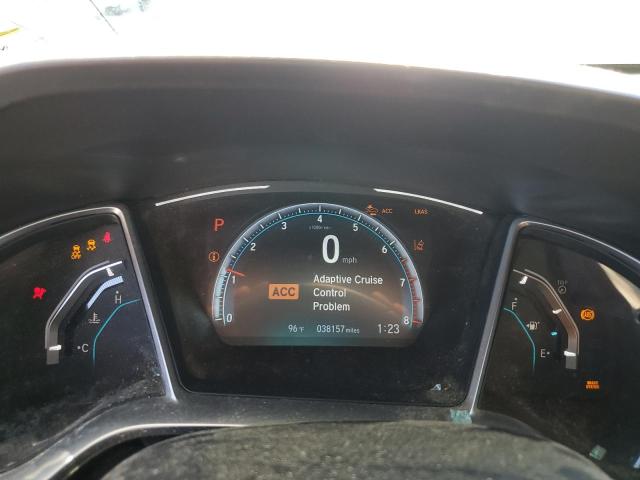 19XFC1F37KE013234 - 2019 HONDA CIVIC EX WHITE photo 9