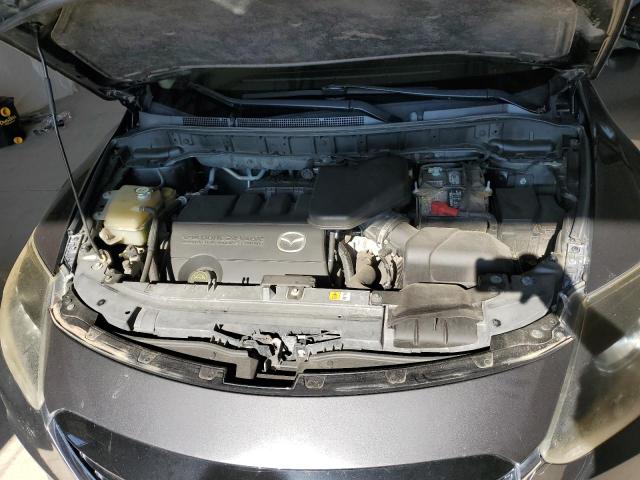 JM3TB2BA2F0454310 - 2015 MAZDA CX-9 SPORT 灰色 照片 12