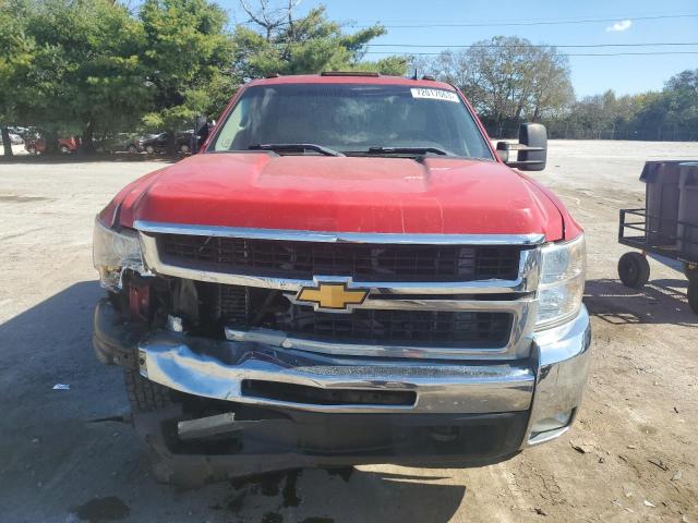 1GCHK236X8F100124 - 2008 CHEVROLET SILVERADO K2500 HEAVY DUTY RED photo 5