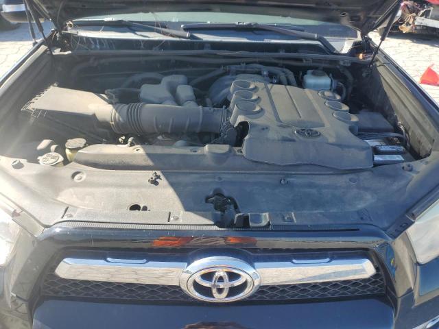 JTEBU5JR7D5124858 - 2013 TOYOTA 4RUNNER SR5 შავი ფოტო 12