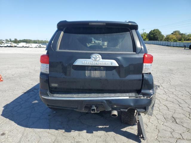 JTEBU5JR7D5124858 - 2013 TOYOTA 4RUNNER SR5 შავი ფოტო 6
