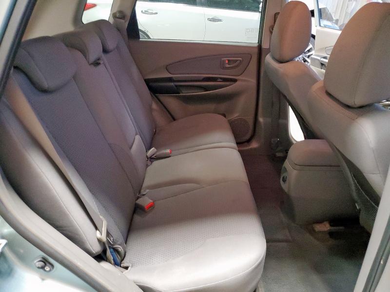 KM8JM12B19U034172 - 2009 HYUNDAI TUCSON GLS BLUE photo 11