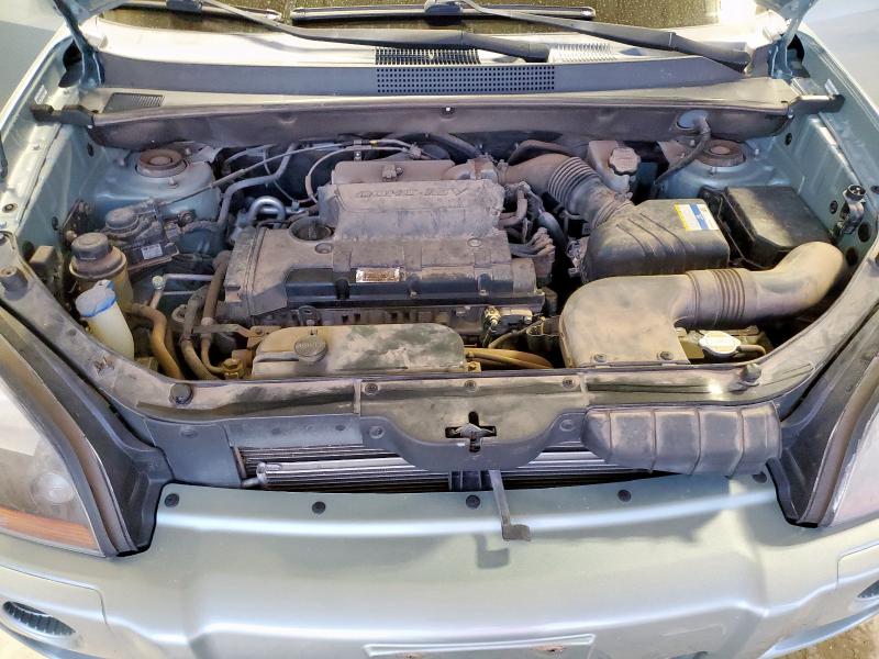 KM8JM12B19U034172 - 2009 HYUNDAI TUCSON GLS BLUE photo 12