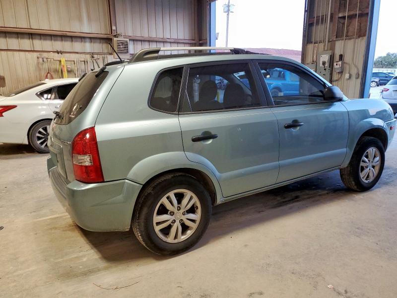 KM8JM12B19U034172 - 2009 HYUNDAI TUCSON GLS BLUE photo 3