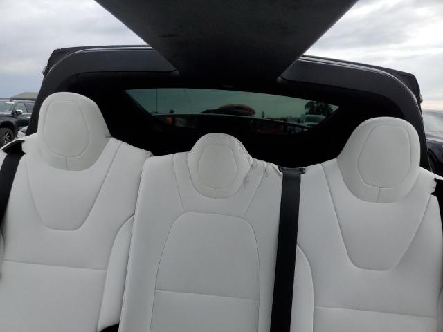 5YJXCAE27LF234387 - 2020 TESLA MODEL X WHITE photo 10