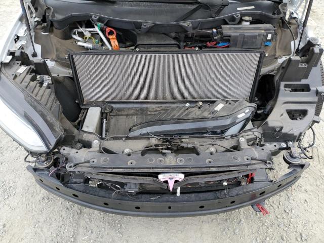 5YJXCAE27LF234387 - 2020 TESLA MODEL X WHITE photo 12