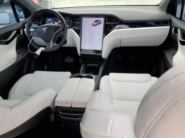 5YJXCAE27LF234387 - 2020 TESLA MODEL X WHITE photo 8