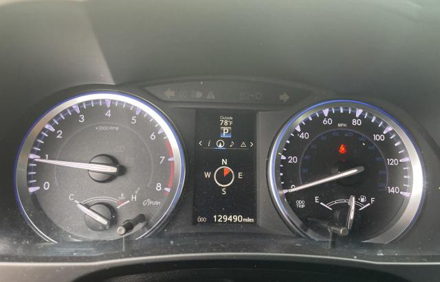 5TDKKRFH1GS180391 - 2016 TOYOTA HIGHLANDER XLE Qara foto 8