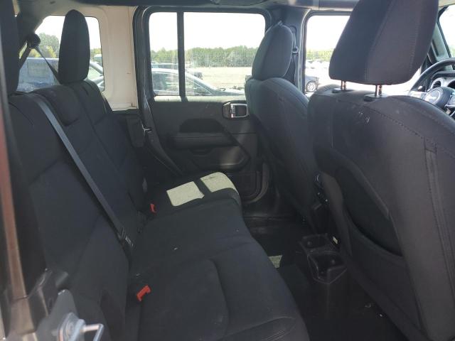 1C4HJXEN9KW543795 - 2019 JEEP WRANGLER U SAHARA Boz foto 11