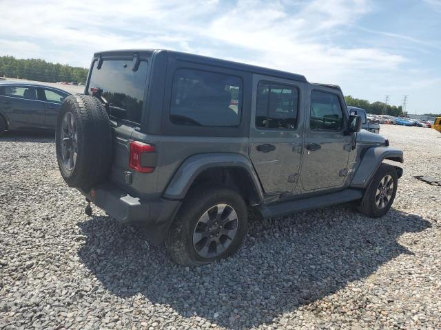 1C4HJXEN9KW543795 - 2019 JEEP WRANGLER U SAHARA Boz foto 3