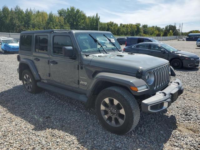 1C4HJXEN9KW543795 - 2019 JEEP WRANGLER U SAHARA Boz foto 4