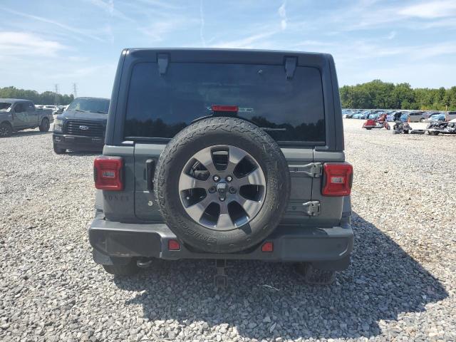 1C4HJXEN9KW543795 - 2019 JEEP WRANGLER U SAHARA Boz foto 6