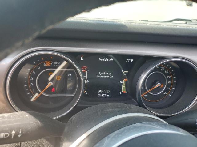 1C4HJXEN9KW543795 - 2019 JEEP WRANGLER U SAHARA Boz foto 9