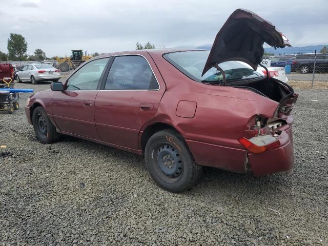 JT2BG22K810553259 - 2001 TOYOTA CAMRY CE BURGUNDY photo 2