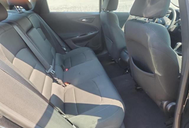 1G1ZB5ST6HF125785 - 2017 CHEVROLET MALIBU LS BLACK photo 10