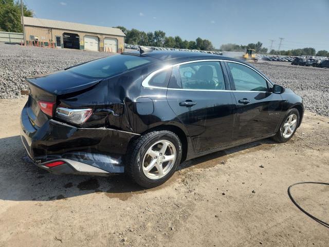 1G1ZB5ST6HF125785 - 2017 CHEVROLET MALIBU LS BLACK photo 3