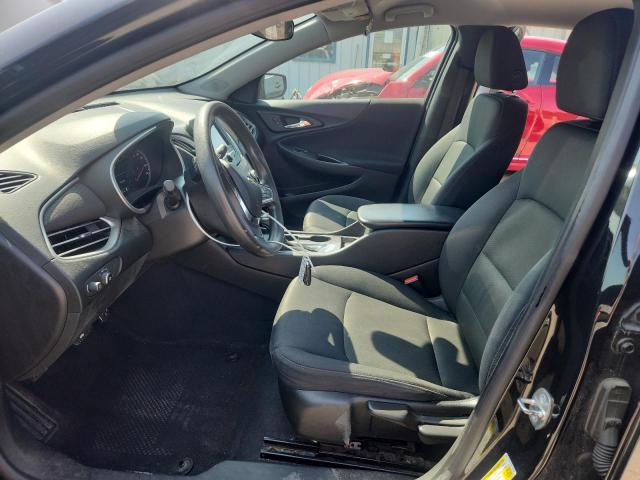 1G1ZB5ST6HF125785 - 2017 CHEVROLET MALIBU LS BLACK photo 7