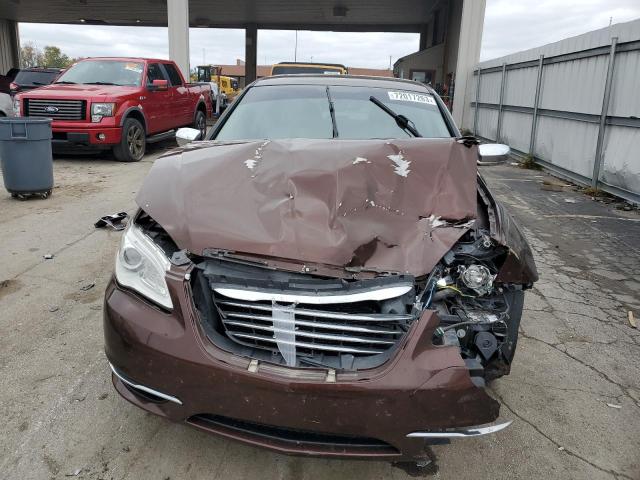 1C3CCBCG2CN308193 - 2012 CHRYSLER 200 LIMITED MAROON photo 5