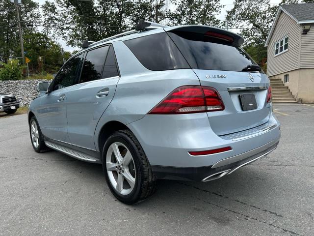 4JGDA5JB7HA982316 - 2017 MERCEDES-BENZ GLE 350 BLUE photo 2