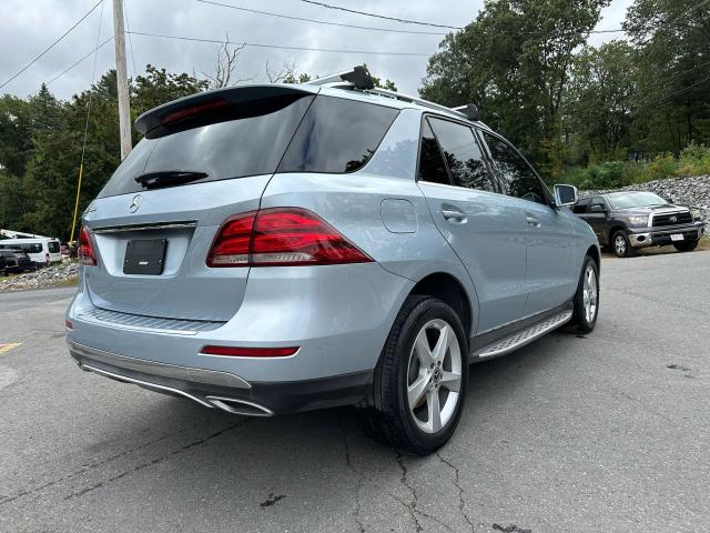 4JGDA5JB7HA982316 - 2017 MERCEDES-BENZ GLE 350 BLUE photo 3