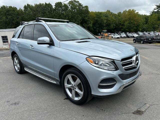 4JGDA5JB7HA982316 - 2017 MERCEDES-BENZ GLE 350 BLUE photo 4