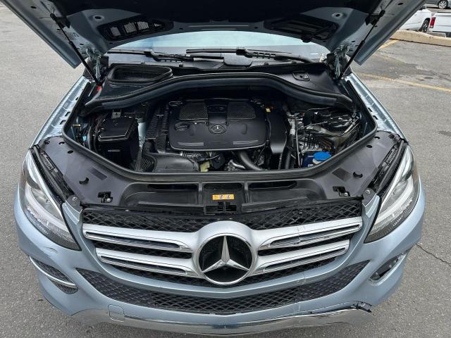 4JGDA5JB7HA982316 - 2017 MERCEDES-BENZ GLE 350 BLUE photo 6