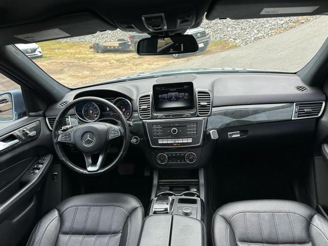 4JGDA5JB7HA982316 - 2017 MERCEDES-BENZ GLE 350 BLUE photo 7