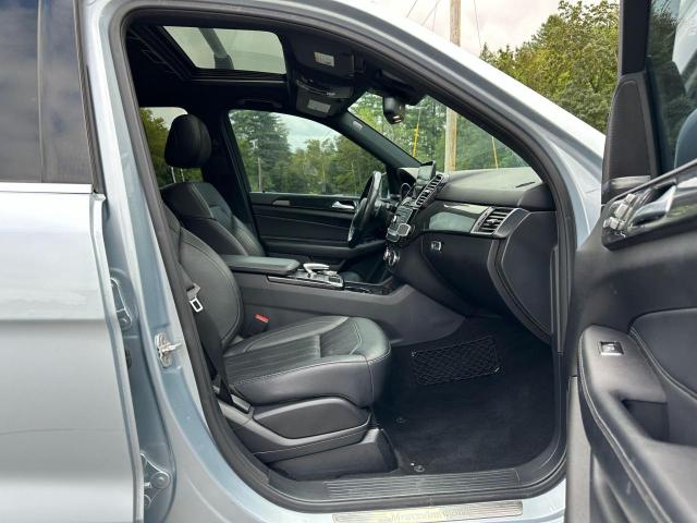 4JGDA5JB7HA982316 - 2017 MERCEDES-BENZ GLE 350 BLUE photo 8