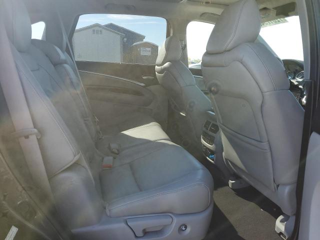 5FRYD3H82EB001970 - 2014 ACURA MDX ADVANCE BLACK photo 11